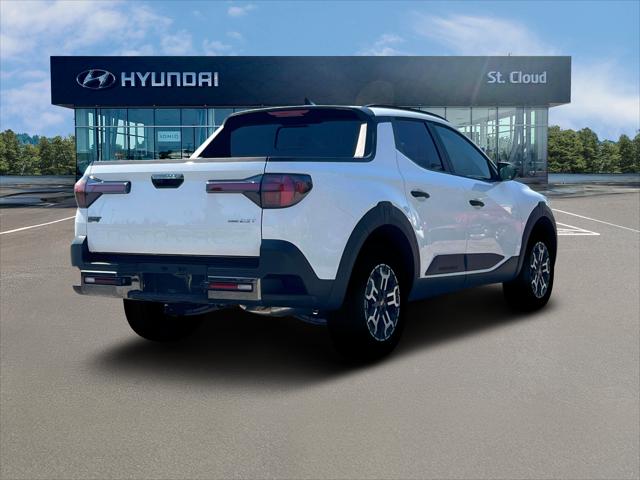 2026 Hyundai Santa Cruz XRT