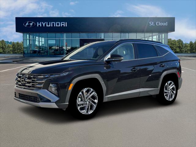 2026 Hyundai Tucson Hybrid Limited