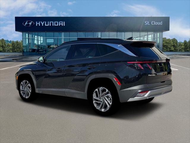 2026 Hyundai Tucson Hybrid Limited