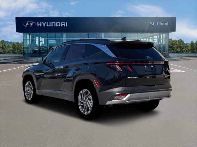 2026 Hyundai Tucson Hybrid Limited