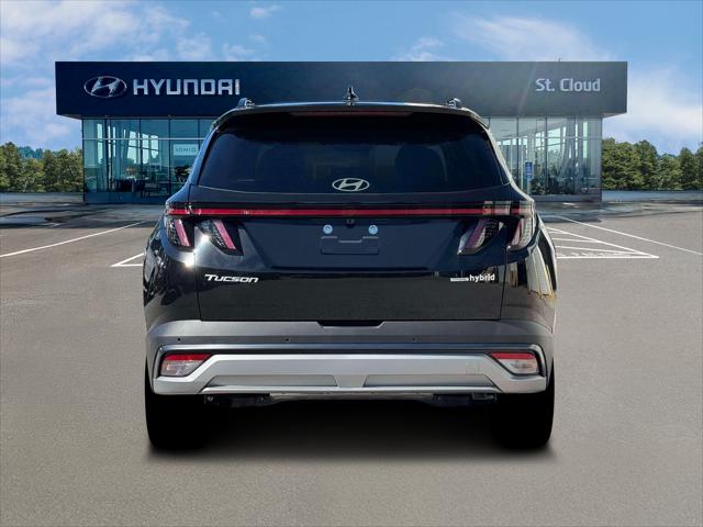 2026 Hyundai Tucson Hybrid Limited