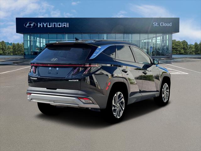 2026 Hyundai Tucson Hybrid Limited