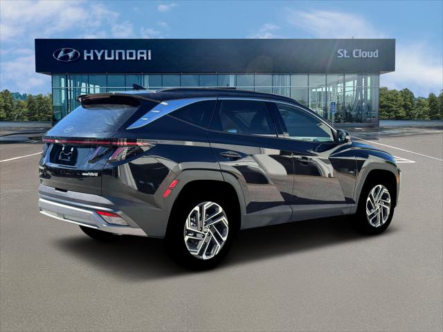 2026 Hyundai Tucson Hybrid Limited