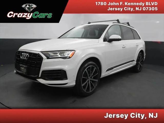 2021 Audi Q7 Premium Plus 55 TFSI quattro Tiptronic for sale in Jersey City, NJ