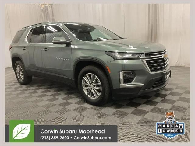 2023 Chevrolet Traverse AWD 2FL Cloth for sale in Moorhead, MN