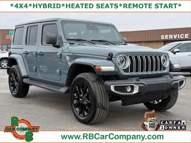 2025 Jeep Wrangler 4xe Sahara 4xe for sale in Fort Wayne, IN