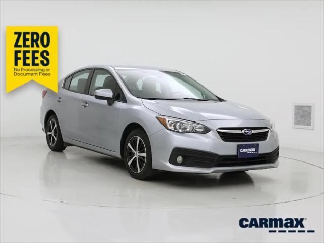 2021 Subaru Impreza Premium Sedan for sale in Fort Worth, TX
