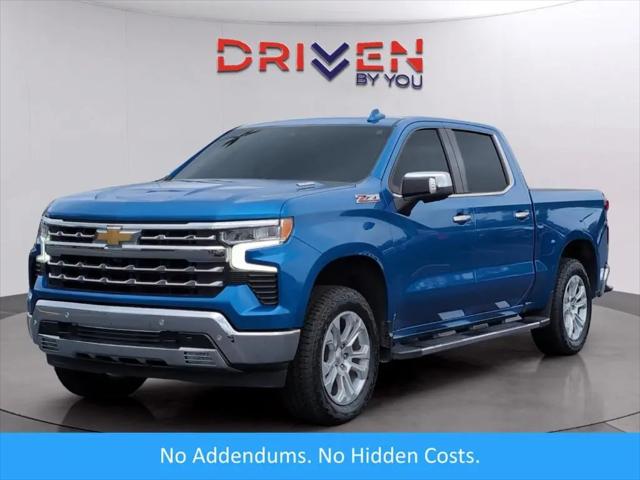 2022 Chevrolet Silverado 1500 4WD Crew Cab Short Bed LTZ for sale in Lucedale, MS