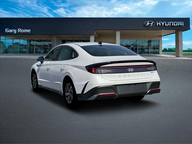 2026 Hyundai Sonata Hybrid Blue