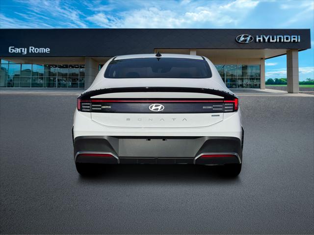 2026 Hyundai Sonata Hybrid Blue