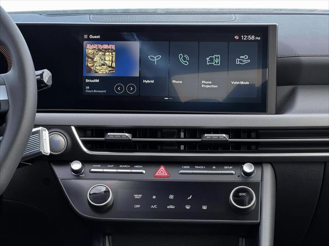 2026 Hyundai Sonata Hybrid Blue