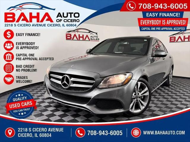 2018 Mercedes-Benz C-CLASS C 300 Sedan for sale in Cicero, IL