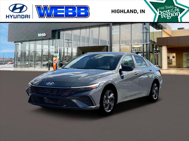 2026 Hyundai Elantra Hybrid SEL Sport for sale in HIGHLAND, IN