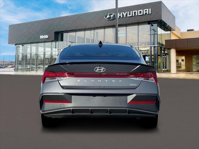 2026 Hyundai Elantra Hybrid SEL Sport