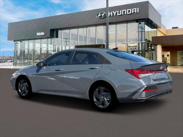 2026 Hyundai Elantra Hybrid SEL Sport