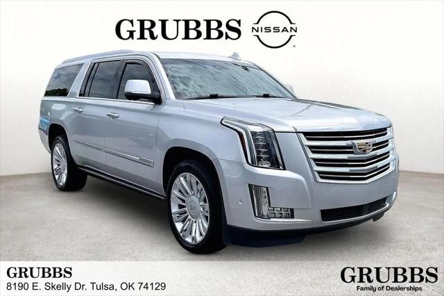 2019 Cadillac Escalade ESV Platinum for sale in Tulsa, OK
