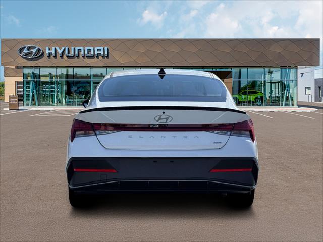 2026 Hyundai Elantra Hybrid SEL Sport