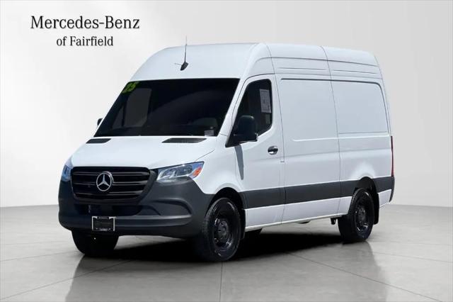 2025 Mercedes-Benz Sprinter 2500 Standard Roof 4-Cyl Diesel HO for sale in Fairfield, CA