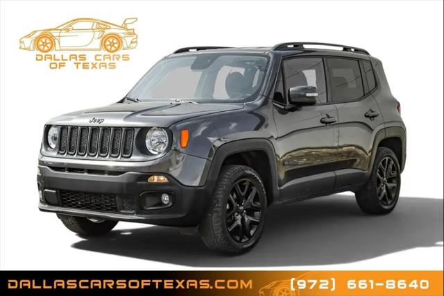 2018 Jeep Renegade Altitude 4x4 for sale in Dallas, TX