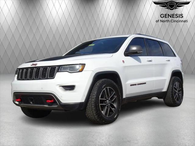 2017 Jeep Grand Cherokee Trailhawk 4x4 for sale near Cincinnati, OH