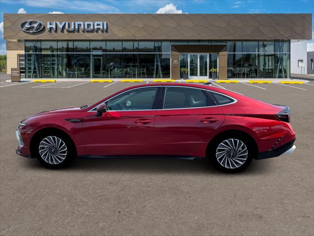 2026 Hyundai Sonata Hybrid Limited