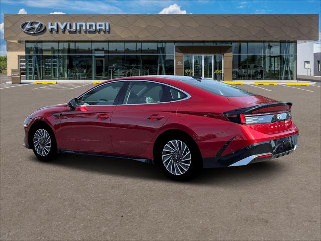 2026 Hyundai Sonata Hybrid Limited