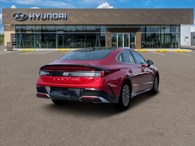 2026 Hyundai Sonata Hybrid Limited