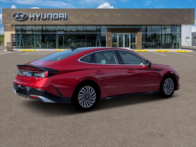 2026 Hyundai Sonata Hybrid Limited