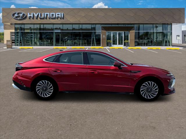 2026 Hyundai Sonata Hybrid Limited