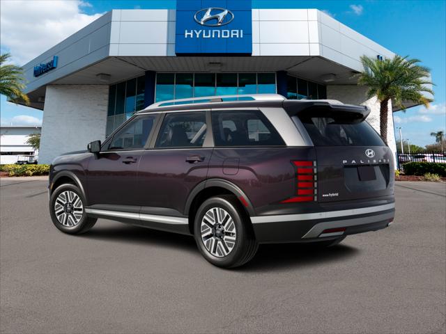 2026 Hyundai Palisade Blue SEL 8P