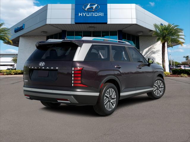 2026 Hyundai Palisade Blue SEL 8P