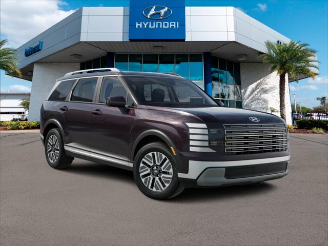 2026 Hyundai Palisade Blue SEL 8P