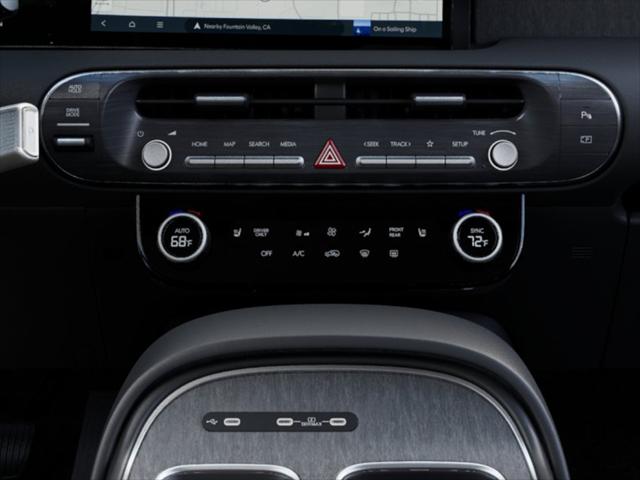 2026 Hyundai Palisade Blue SEL 8P
