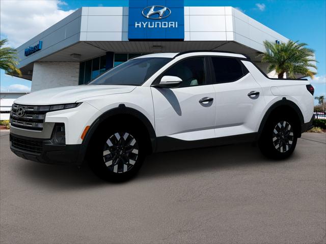2026 Hyundai Santa Cruz SEL Activity