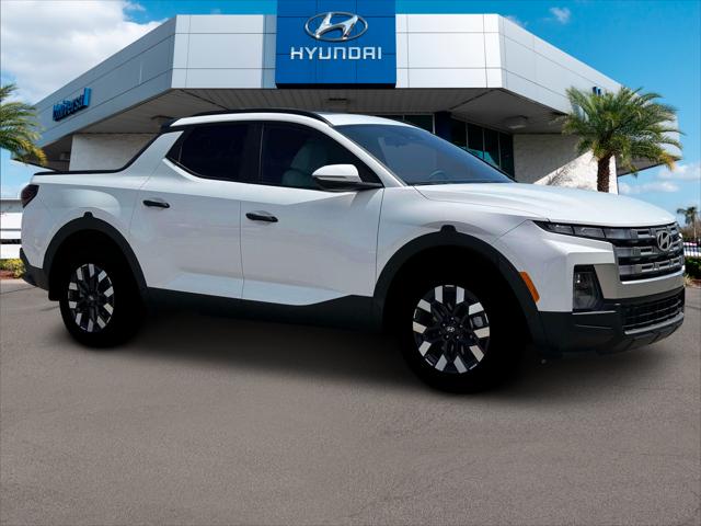 2026 Hyundai Santa Cruz SEL Activity