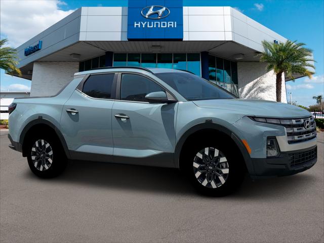 2026 Hyundai Santa Cruz SEL Activity