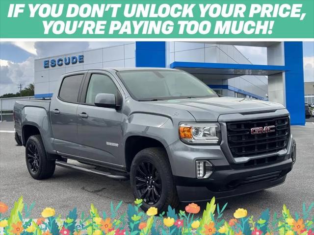 2022 GMC Canyon 2WD Crew Cab Short Box Elevation for sale in Easley, SC