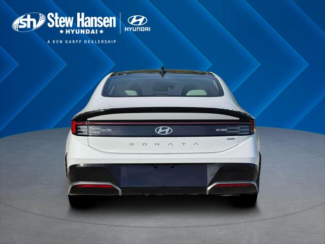 2026 Hyundai Sonata Hybrid SEL