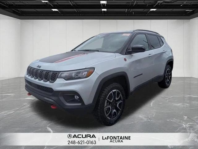 2025 Jeep Compass Trailhawk 4x4 for sale in Commerce Charter Township, MI
