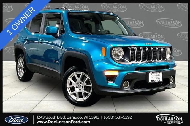 2020 Jeep Renegade Latitude 4x4 for sale in Baraboo, WI