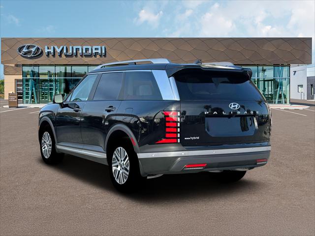 2026 Hyundai Palisade Blue SEL Premium 8P