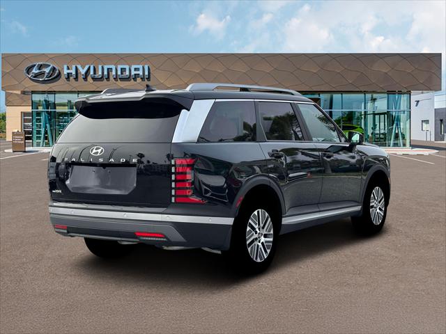 2026 Hyundai Palisade Blue SEL Premium 7P