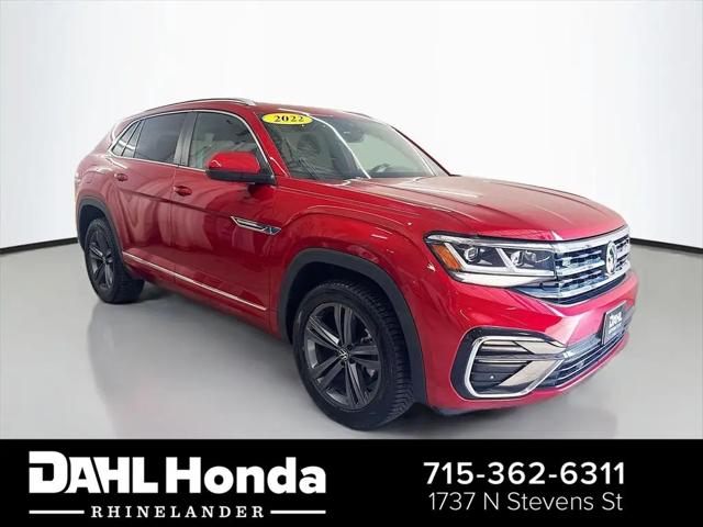 2022 Volkswagen Atlas Cross Sport 2.0T SEL R-Line for sale in Rhinelander, WI