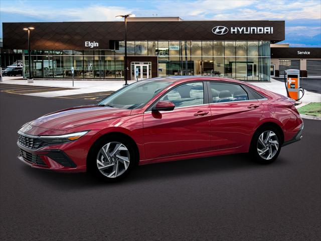2025 Hyundai Elantra SEL Convenience