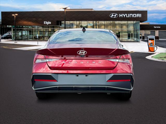 2025 Hyundai Elantra SEL Convenience
