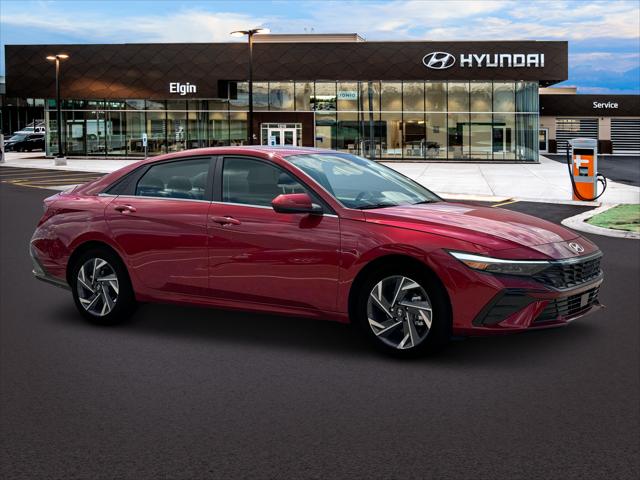 2025 Hyundai Elantra SEL Convenience