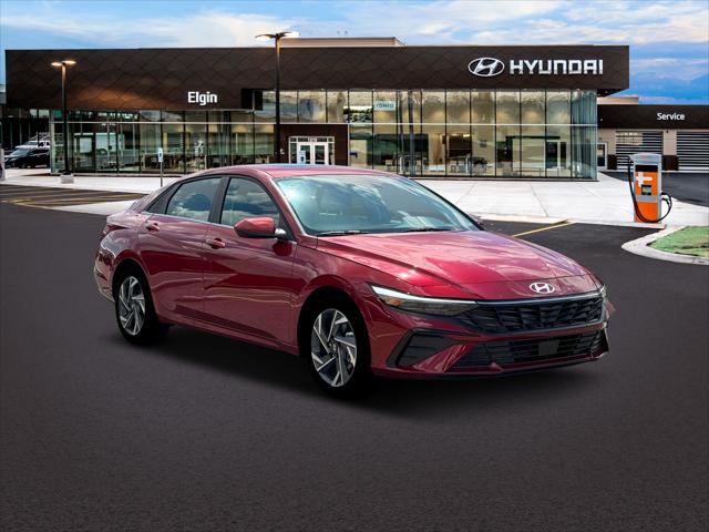 2025 Hyundai Elantra SEL Convenience