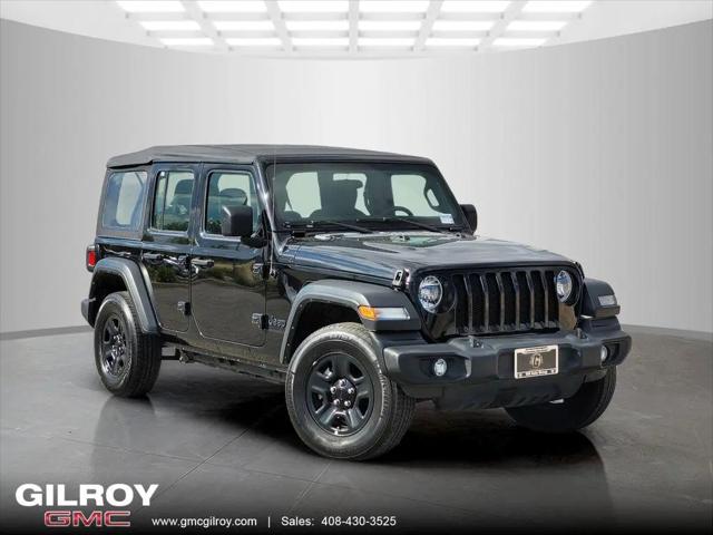 2023 Jeep Wrangler 4-Door Sport 4x4 for sale in Gilroy, CA