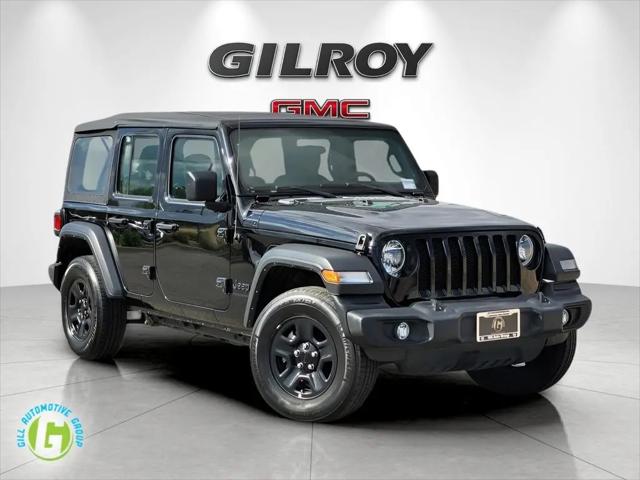 2023 Jeep Wrangler 4-Door Sport 4x4 for sale in Gilroy, CA
