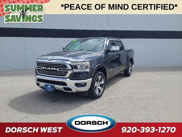 2020 Ram 1500 Laramie Crew Cab 4x4 5'7" Box for sale in Green Bay, WI